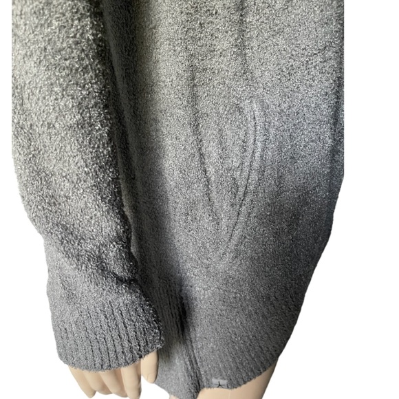 NWOT Barefoot Dreams®️ CozyChic Lite®️ Circle Cardigan in Mineral Size Small - Picture 8 of 13